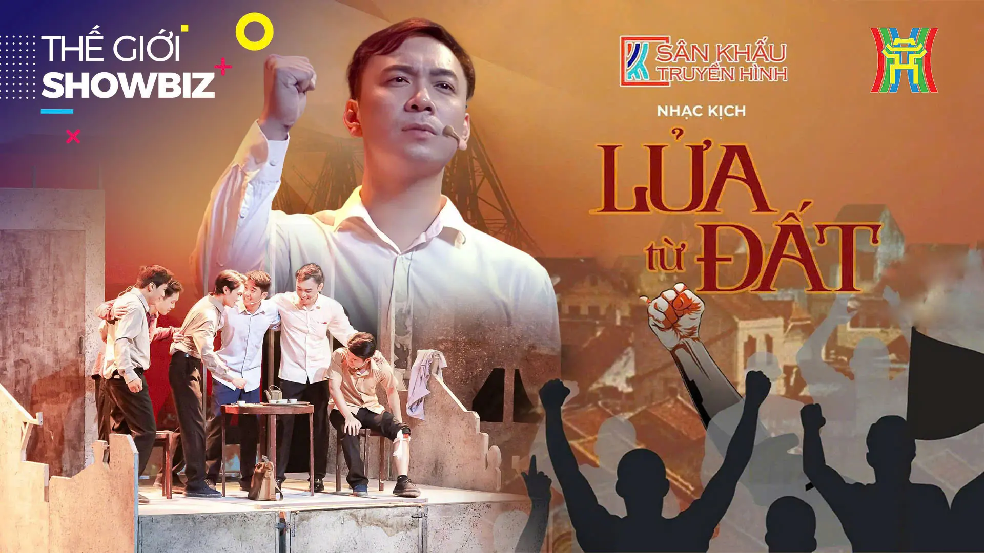 Nhạc kịch 'Lửa từ Đất': Ngọn lửa của lòng yêu nước | Thế giới Showbiz | 06/10/2025